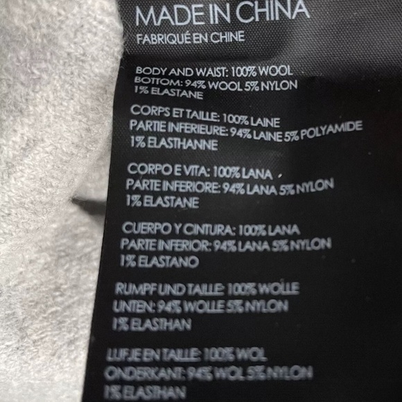 Club Monaco wool Nireen skirt sz medium - Picture 11 of 11